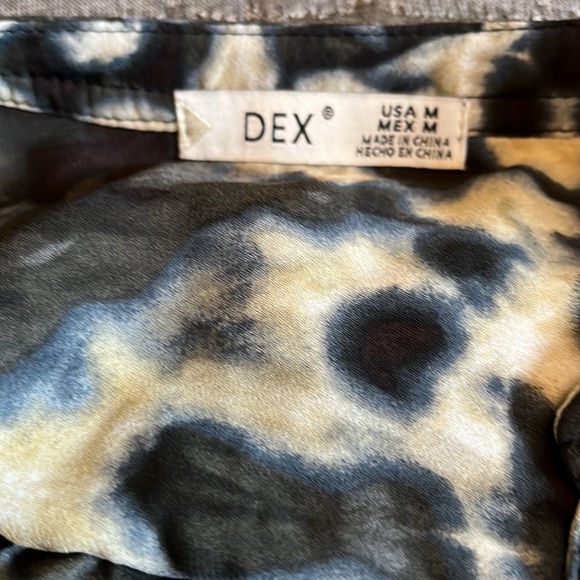 Multicoloured Green Dex dress - Picture 5 of 13